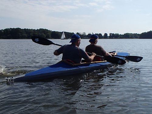 Zubehör für Oldtimer-Faltboote