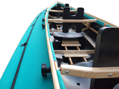 Sitzkissen, Sitze & Rückenlehnen für Faltboote
