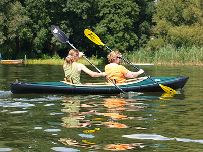 Faltboot Zweier