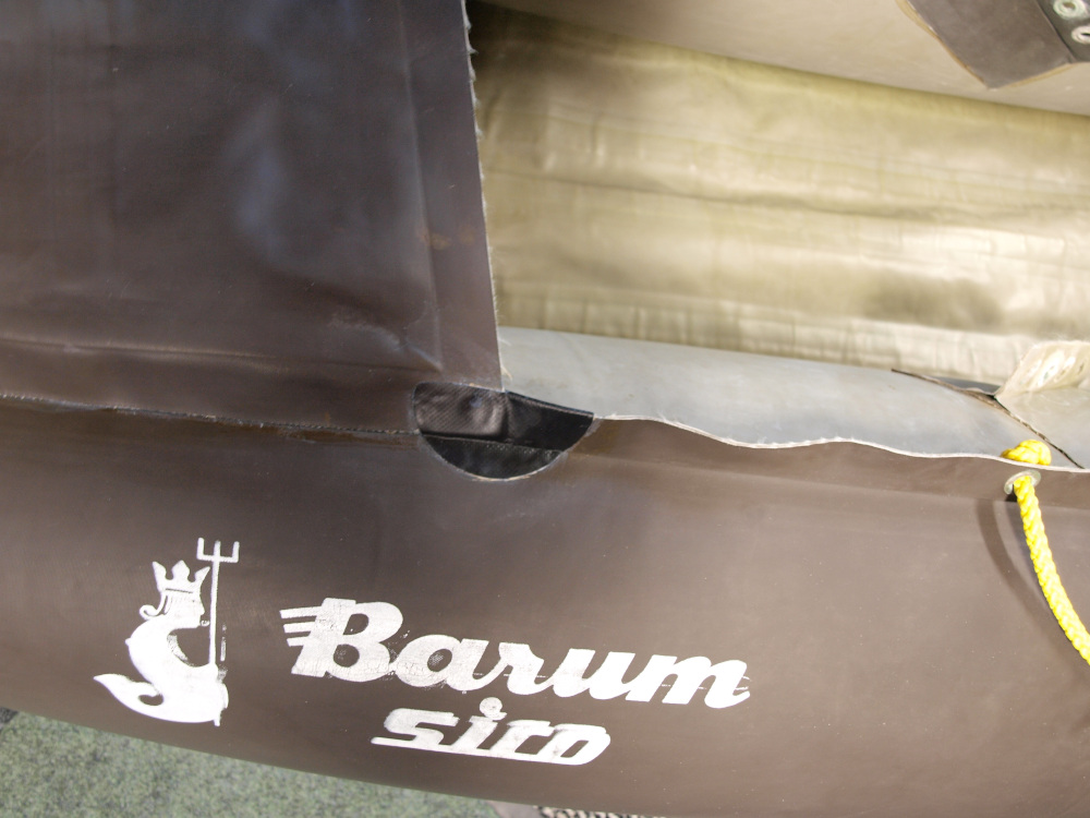 Gumotex Boote / Barum Boote reparieren