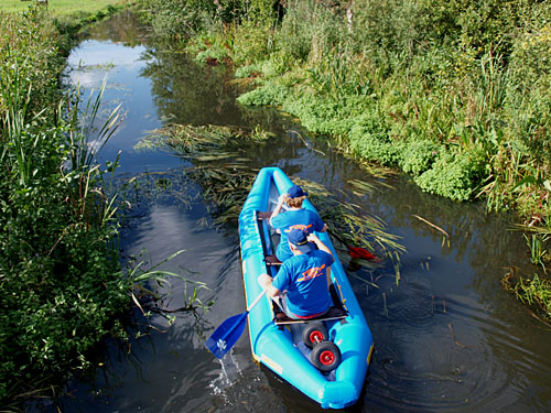 Spreu Boote & Zubehör